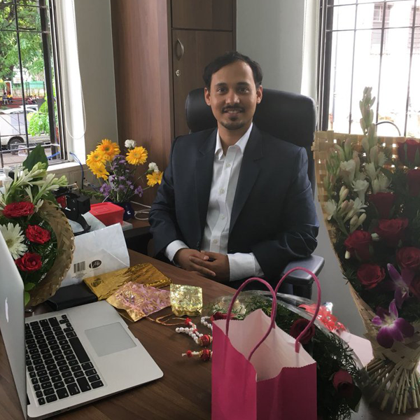 Dr. Ajinkya Kelkar