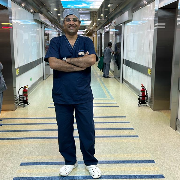 Dr. Ashish Dolas