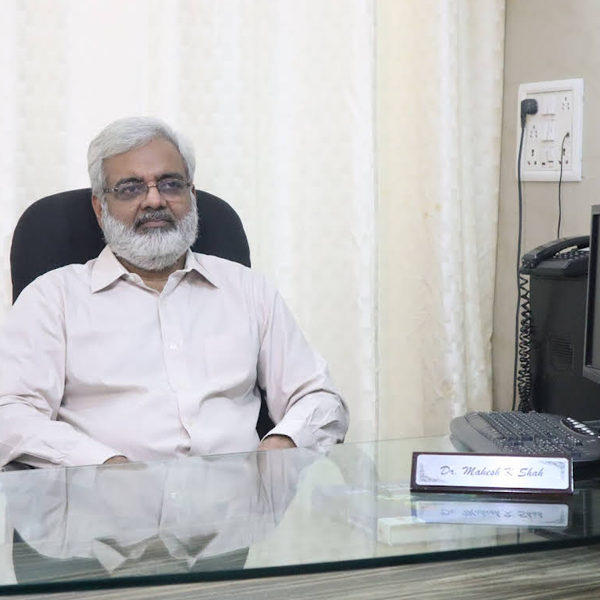Dr. Mahesh K. Shah