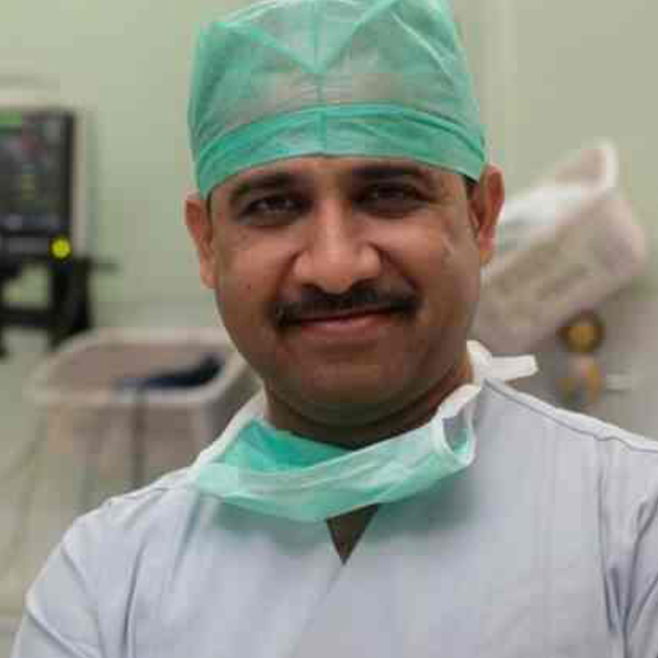 Dr. Satej Janorkar