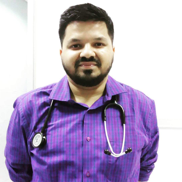 Dr. Tejas Digambar Ghude